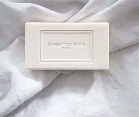 christian dior private soap.